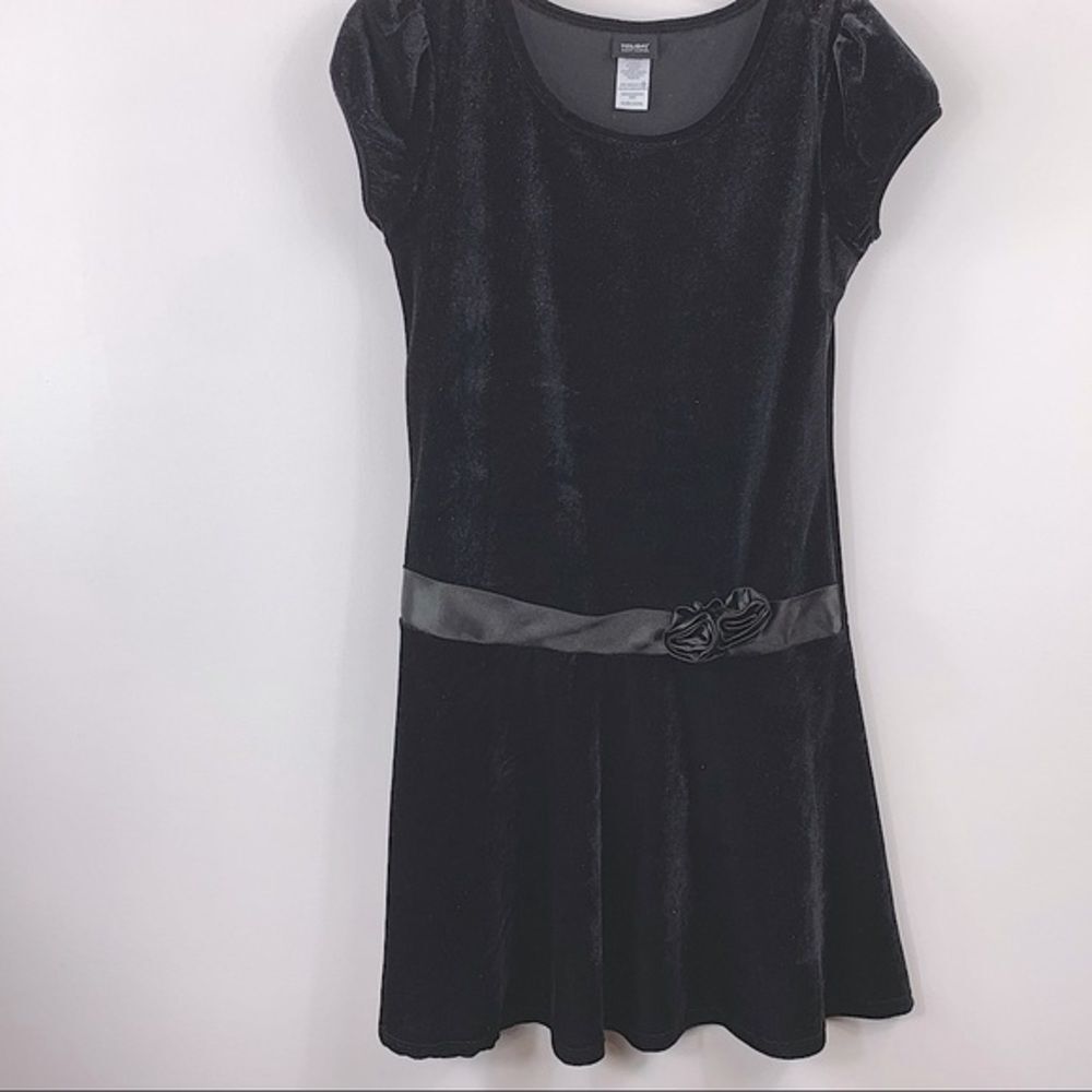 Holiday Editions Black Velvet‎ Dress